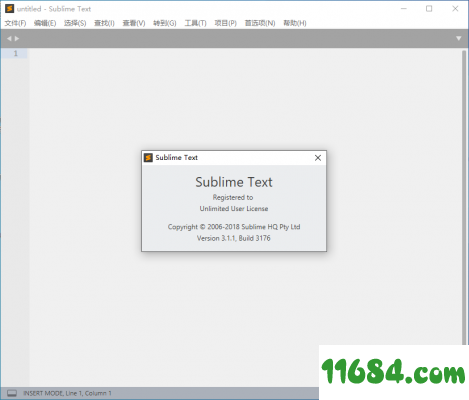 Sublime Text 3绿色特别版下载-文本编辑软件Sublime Text 3 Build 3176 绿色特别版下载