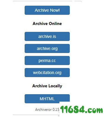 Archiveror插件下载-Chrome插件Archiveror  v0.15.0 最新版下载