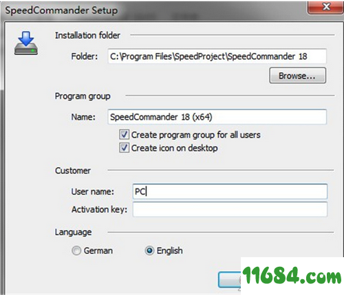 SpeedCommander破解版下载-文件管理软件SpeedCommander 18 v18.30.9500 中文版下载