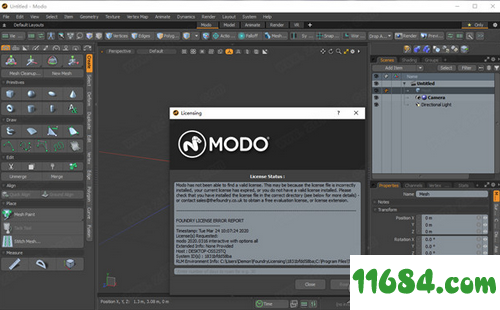 The Foundry MODO破解版下载-3D设计建模软件The Foundry MODO 14.0v1 中文版 百度云下载