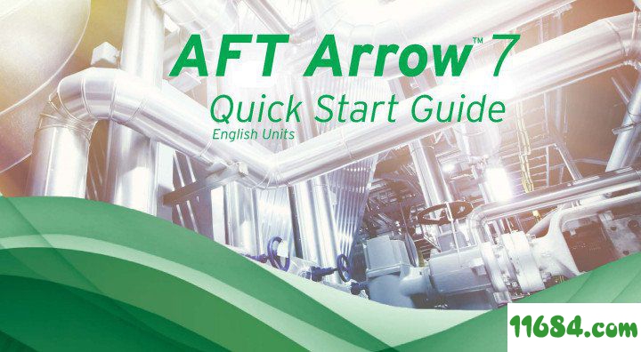 AFT Arrow破解版下载-可压缩流体分析解算器AFT Arrow 7.0.1207 中文免费版下载