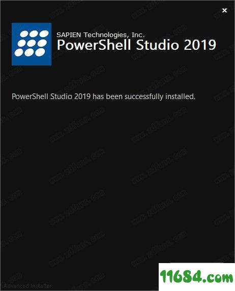 PowerShell Studio破解版下载-脚本编辑软件PowerShell Studio 2019 v5.6.160 中文破解版下载