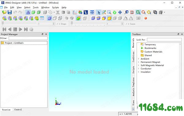 JMAG-Designer破解版下载-电磁场分析软件JMAG-Designer v18.1.01 破解版下载