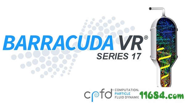 CPFD Barracuda VR破解版下载-流体动力学模拟软件CPFD Barracuda VR v17.3.1 破解版下载