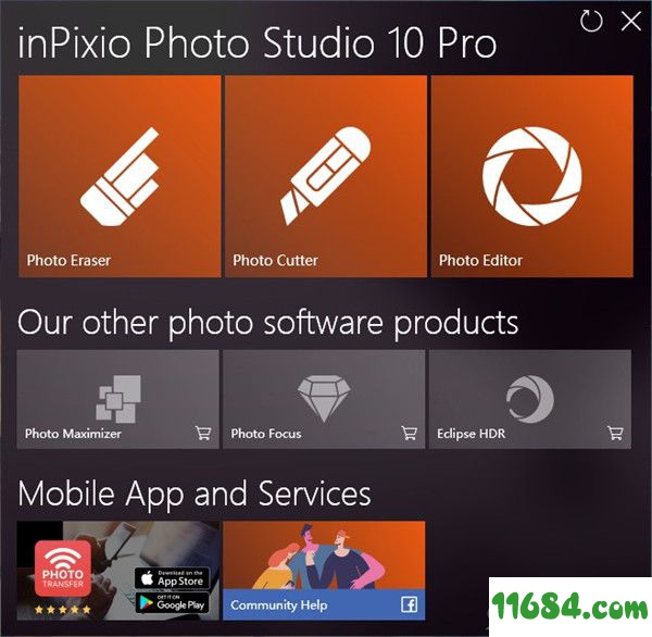 InPixio Photo Studio Pro破解版下载-InPixio Photo Studio Pro v10.0.0 中文版下载