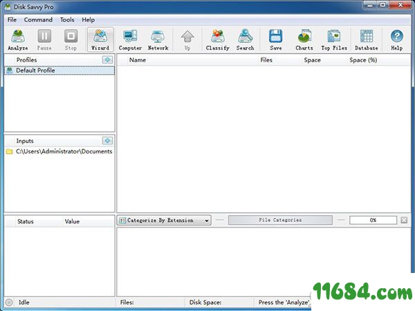 Disk Savvy Pro破解版下载-硬盘空间分析工具Disk Savvy Pro v12.6.24 中文绿色版下载