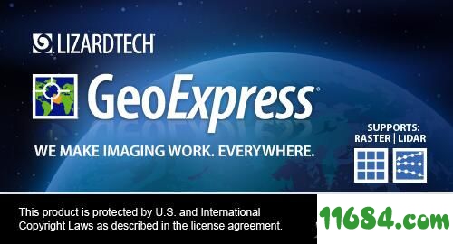 GeoExpress破解版下载-遥感数据处理软件GeoExpress v10.0.1.5035 中文绿色版下载
