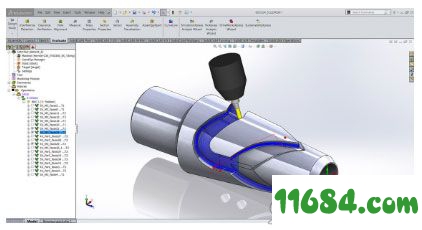 SolidCAM 2020破解版下载-SolidCAM 2020 SP0 for SolidWorks 2012-2020 Win64 中文版 百度云下载