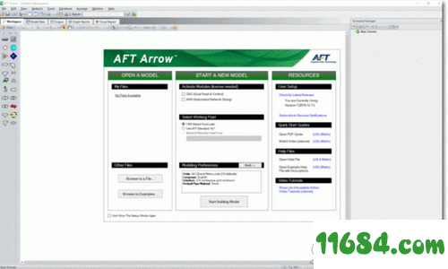 AFT Arrow破解版下载-可压缩流体分析软件Applied Flow Technology AFT Arrow v7.0.1207 中文版 百度云下载