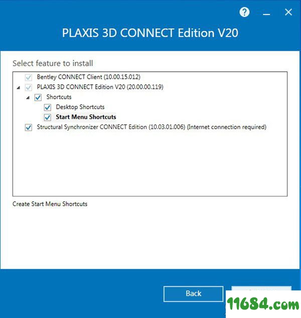 PLAXIS 3D CONNECT Edition破解版下载-有限元计算软件PLAXIS 3D CONNECT Edition v20 绿色中文版 百度云下载