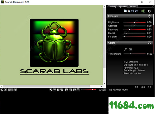 Scarab Darkroom破解版下载-raw格式转换软件Scarab Darkroom v2.27 汉化版下载
