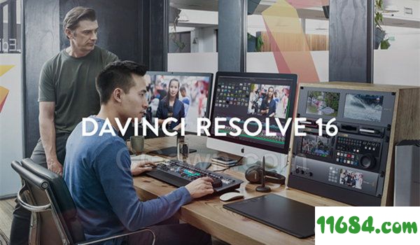 DaVinci Resolve Studio破解版下载-视频调色软件DaVinci Resolve Studio v16.1.1.5 破解版 百度云下载