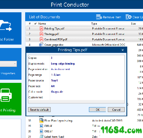 Print Conductor破解版下载-Print Conductor v7.0.2003.16190 中文绿色版下载