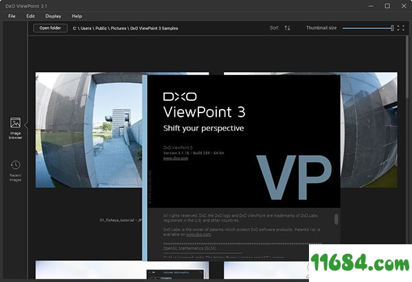 DxO ViewPoint破解版下载-照片比例校正软件DxO ViewPoint v3.1.16 中文绿色版下载