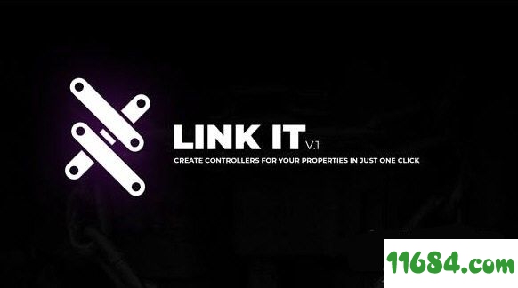LINK IT破解版下载-图层属性控制器AE脚本LINK IT v1.0 最新版下载