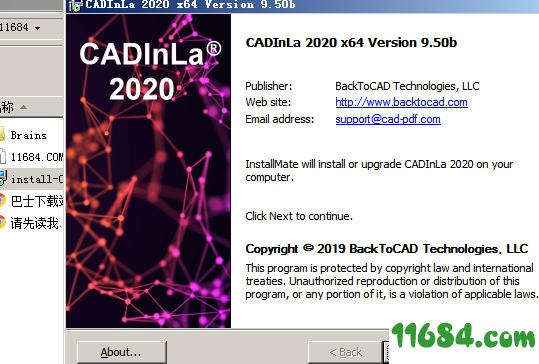CADInLa 2020破解版下载-CAD图层结构更改工具CADInLa 2020 v9.50b 中文版下载