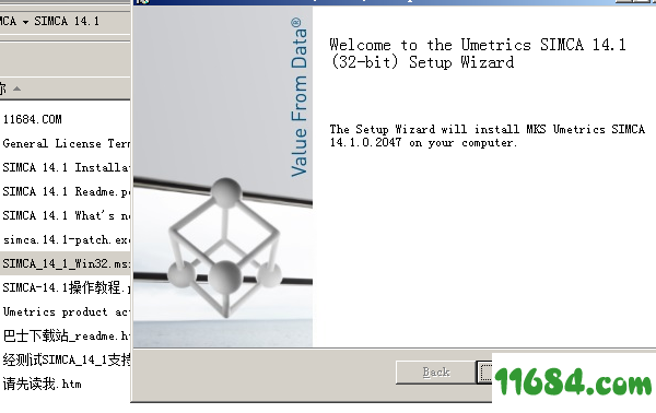 Umetrics SIMCA破解版下载-多元变量统计分析软件Umetrics SIMCA v14.1 破解版下载