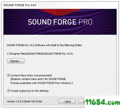 MAGIX SOUND FORGE Pro破解版下载-音频编辑软件MAGIX SOUND FORGE Pro 14 v14.0.0.43 中文版 百度云下载