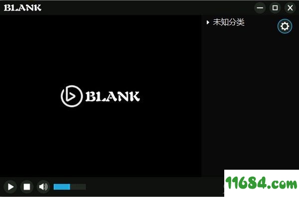 BLANK播放器绿色版下载-BLANK播放器 v5.0.3.3 绿色版下载