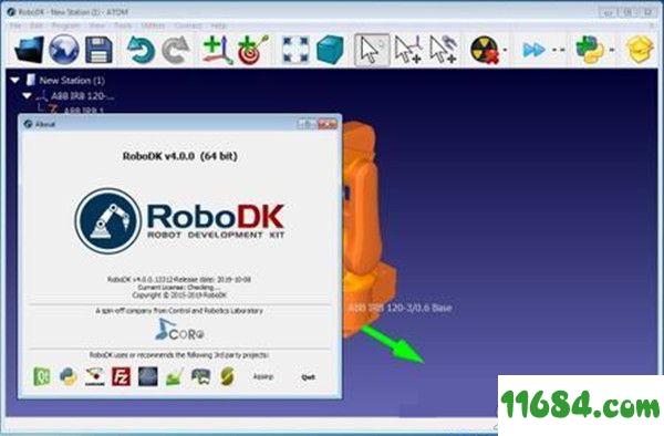 RoboDK破解版下载-机器人编程工具RoboDK v4.2.3 中文破解版下载