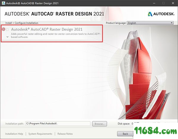 Raster Design 2021破解版下载-AutoCAD Raster Design 2021 中文汉化版 百度云下载