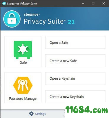 Steganos Privacy Suite破解版下载-数据加密工具Steganos Privacy Suite v21.0.2 中文破解版下载