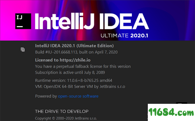 IntelliJ IDEA激活包下载-IntelliJ IDEA 2020.1 激活包下载