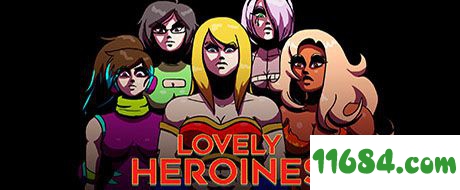 可爱的女英雄游戏下载-《可爱的女英雄Lovely Heroines》中文免安装版下载