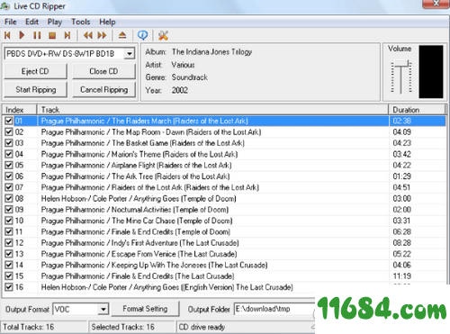 Live CD Ripper下载-音频CD抓取软件Live CD Ripper v4.1.0 最新版下载