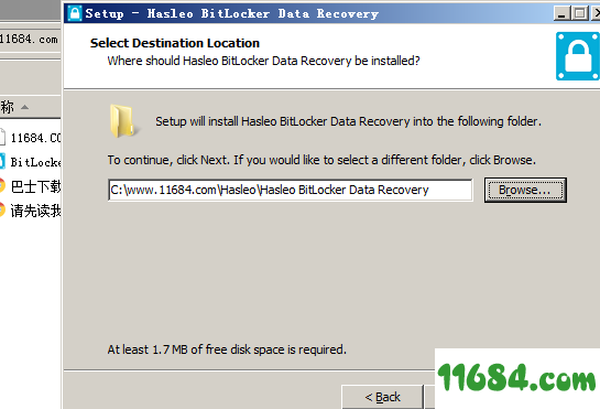 BitLocker Data Recovery下载-加密数据恢复软件Hasleo BitLocker Data Recovery v5.2最新版下载