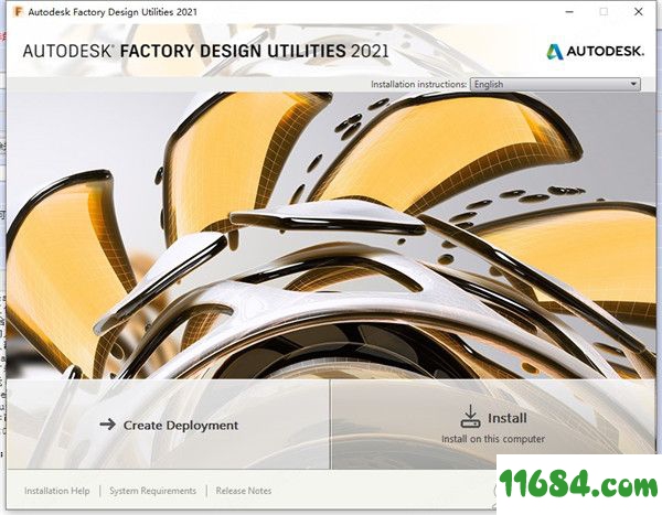 Factory Design Utilities 2021破解版下载-Autodesk Factory Design Utilities 2021 破解版下载