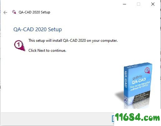 QA-CAD 2020破解版下载-Guthrie QA-CAD 2020 A.18 绿色中文版下载