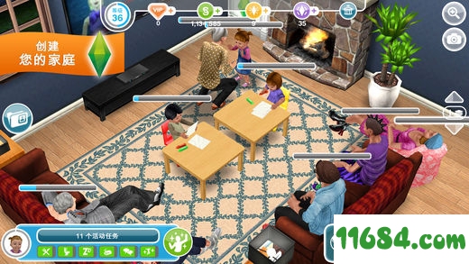 模拟人生富翁下载-模拟人生富翁存档The Sims FreePlay v5.13.0 苹果无限金币破解版下载