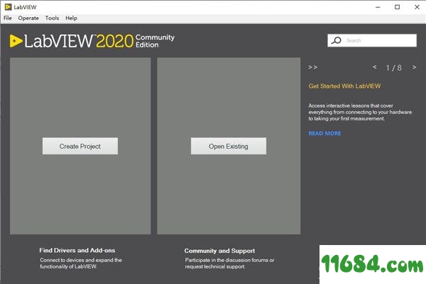 LabVIEW 2020破解版下载-系统设计软件NI LabVIEW 2020 中文破解版 百度云下载