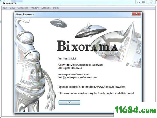 Bixorama绿色版下载-全景图制作软件Bixorama v5.4.0.3 绿色版下载