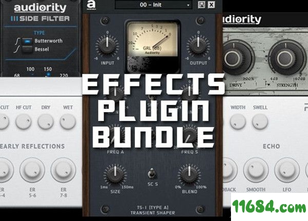 Effects Plugin Bundle破解版下载-Audiority Effects Plugin Bundle 2020.4 绿色版下载