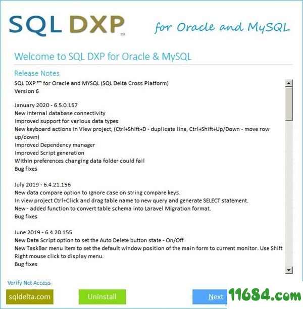 SQL DXP破解版下载-SQL DXP for Oracle and MySQL v6.5.0.157 破解版下载