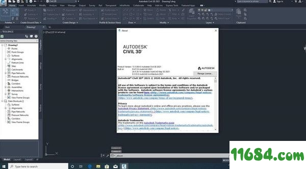 AutoCAD Civil 3D 2021破解版下载-Autodesk AutoCAD Civil 3D 2021 汉化版下载