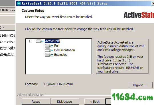 ActivePerl下载-perl脚本编译软件ActivePerl v5.26.1 最新免费版下载