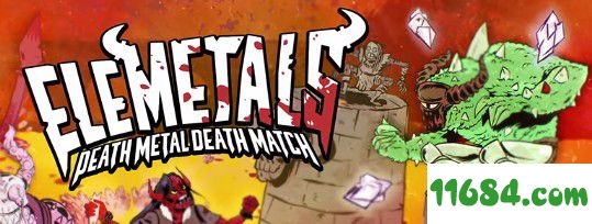 精灵死亡金属死亡竞赛下载-《精灵：死亡金属死亡竞赛EleMetals: Death Metal Death Match!》中文免安装版下载