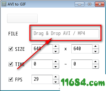 Avi To Gif破解版下载-视频转GIF工具Avi To Gif v1.0 最新版下载