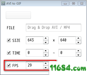 Avi To Gif破解版下载-视频转GIF工具Avi To Gif v1.0 最新版下载