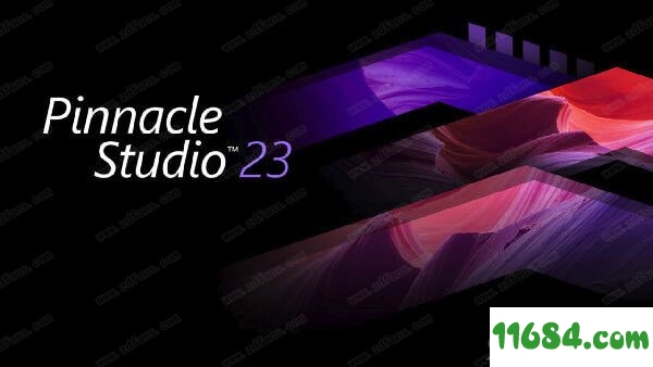 Pinnacle Studio Ultimate破解版下载-视频处理软件Pinnacle Studio Ultimate v23.1.1.24 汉化版下载