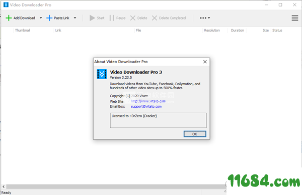 Vitato Video Downloader破解版下载-视频下载工具Vitato Video Downloader Pro v3.23.7 最新免费版下载