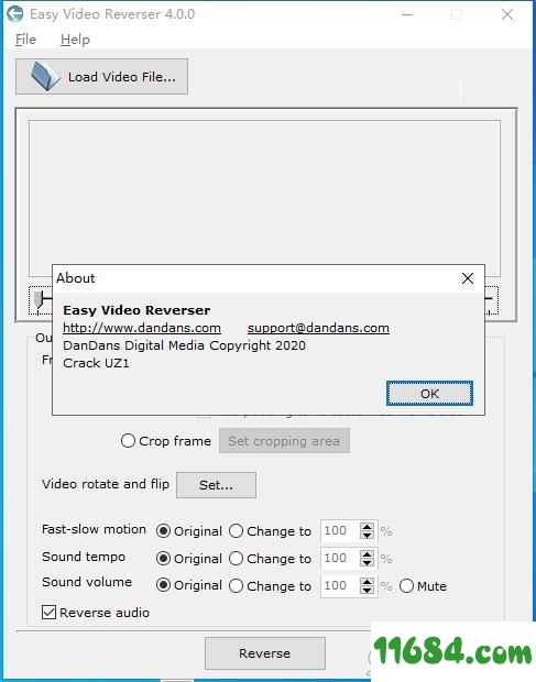 Easy Video Reverser破解版下载-视频倒放软件Easy Video Reverser v4.0.0 破解版下载
