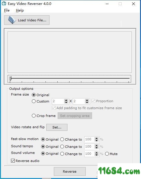Easy Video Reverser破解版下载-视频倒放软件Easy Video Reverser v4.0.0 破解版下载