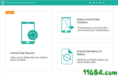 Android Data Extraction破解版下载-安卓数据恢复工具Broken Android Data Extraction v3.0.20 最新版下载