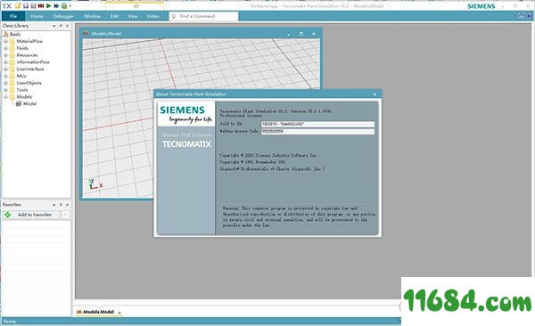 Tecnomatix Plant Simulation破解版下载-三维离散事件仿真软件Siemens Tecnomatix Plant Simulation v15.2.1 中文版 百度云下载