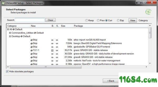OSGeo4W破解版下载-QGIS环境安装包OSGeo4W v1.0 最新免费版下载