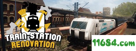 火车站翻新游戏下载-《火车站翻新Train Station Renovation》简体中文试玩版下载